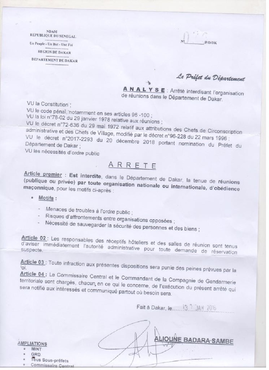 annonces rencontres dakar