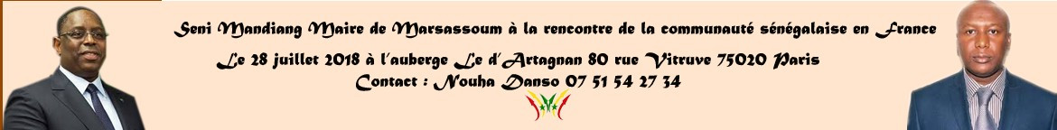 rencontre senegalaise en france