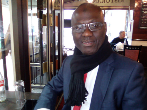 Khalifa Gassama, coordinateur de Wattu Senegaal de France